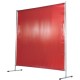 SCHERMO DI PROTEZIONE ARANCIO 200X200CM